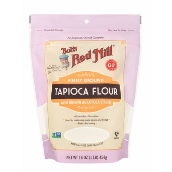2X-Bob's Red Mill Finely Ground Tapioca Flour - 16 oz
