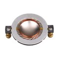 thumbnail image 3 of FEAMOS Replacement Diaphragm Metal Film Tweeter Compatible for High Fidelitys Horn Driver with Superior Sound, 3 of 8
