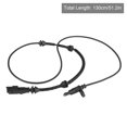 thumbnail image 1 of C6 407 Speed Sensor, 2 Pin Car Front ABS Wheel Speed Sensor for 407 407SW C6, 1 of 7