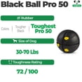 thumbnail image 4 of Juguete Interactivo para Perros Goughnuts Bola, 4 of 4