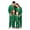 style 2, variant on NIPAXO Family Matching Christmas Pajamas Set Long Sleeve Button-Down Holiday Sleepwear Classic Tartan Plaid Lounge Set for Dad Mom Kids