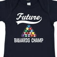 thumbnail image 4 of Inktastic Future Billiards Champ Boys or Girls Baby Bodysuit, 4 of 5