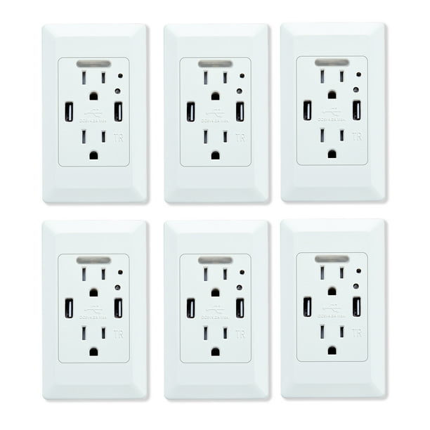 Greencycle 1 Pk 2 Way Wireless Switch 2 Pk Remote Receiver Smart Wireless Wall Light Switch Newegg Com