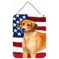 thumbnail image 1 of Carolines Treasures BB9676DS1216 Rhodesian Ridgeback Patriotic Wall or Door Hanging Prints, 1 of 1