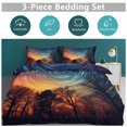thumbnail image 6 of Galaxy Star Outer Space Bedding Sets Twin Duvet Cover 3 Piece Cute Bed Set for Boys Girls Kid, 6 of 6