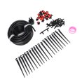 thumbnail image 1 of Kit De De Aspersor Automático, Ajustable 65.6 Pies Que Ahorra Mano De Obra Emisores De Goteo De Tapa Roja De Riego Por Goteo De Plantas Para Invernadero Para, 1 of 7