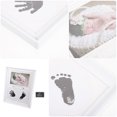 thumbnail image 3 of Shisuyan Infant Picture Frame White Memorial Keepsake Baby Shower 1Set 10.8x9in, 3 of 9