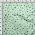 thumbnail image 4 of oneOone Polyester Spandex Mint Green Fabric Panda Sewing Fabric By The Yard Printed Diy Clothing Sewing Supplies 56 Inch Wide, 4 of 5