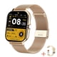 thumbnail image 1 of Reloj Inteligente - Acero Dorado+Silicona, 1 of 6