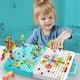 thumbnail image 5 of Mosaic Drill Set para Toys y niñas 276 piezas Sunnimix Taladro Rompecabezas, 5 of 8