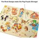 thumbnail image 4 of Wooden Peg Puzzles for Kids 2 3 Year Olds | Educational Toddler Jigsaws for Girls Boys Gifts (Vehicles), 4 of 5