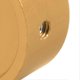 thumbnail image 4 of Pedal Footswitch Topper Aluminum Electric Guitar Spike Protection Effect Pedal Foot Nail Cap Gold, 4 of 4
