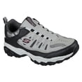 thumbnail image 2 of Zapatos Skechers Sport Afterburn M. Fit Wonted Loafer para Hombre en Gris, 2 of 2
