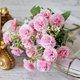 thumbnail image 1 of 20 Artificial Lilac Flowers, Wedding Home Decor, Pink, 1 of 6