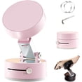 thumbnail image 1 of Netruna Phone Holder, Netruna Airgrip Pro, Netruna Fold Stand, Double-Sided Vacuum Magnetic Phone Stand - (Pink), 1 of 8