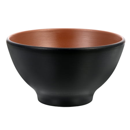 

Japanese Style Round Bowl Retro Soup Bowl Canteen Ramen Bowl Kitchen Food Storage Container