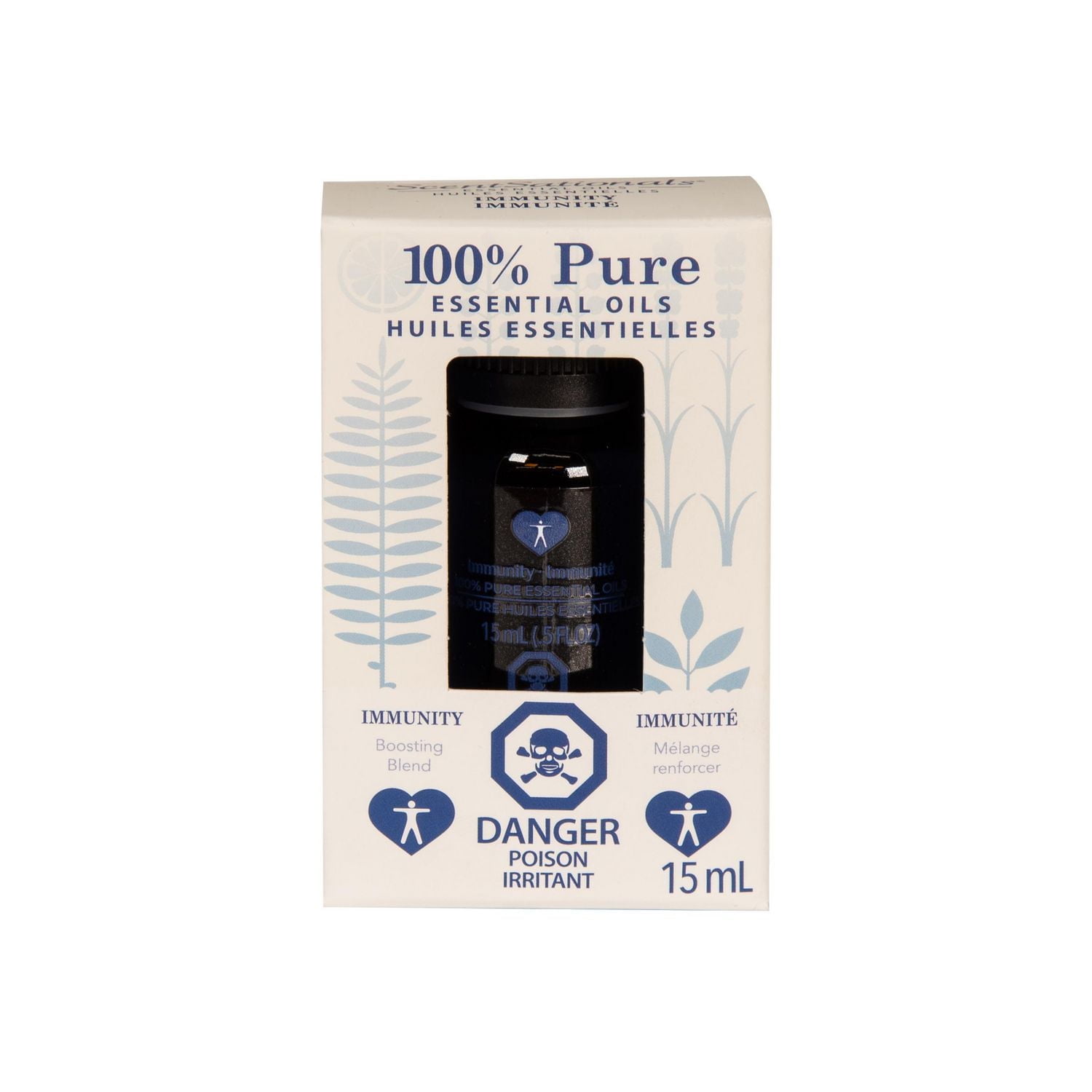 ScentSationals 100% Essential Oil - Immunity, 15 mL (0.5 fl oz)