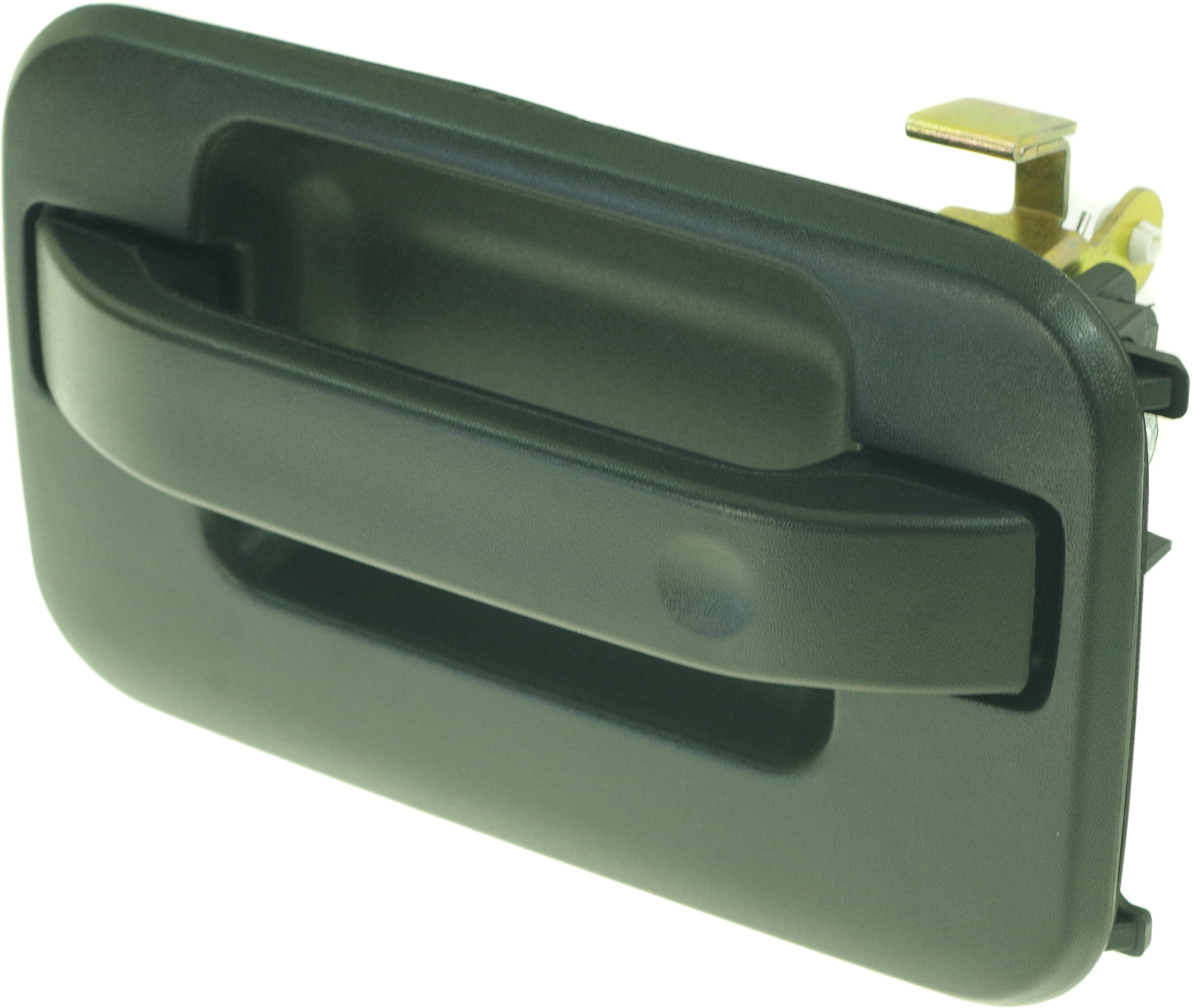 Replacement RF49130016 Exterior Door Handle Compatible with 2004-2014 Ford F-150 Rear, Left Driver Textured Black