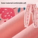 thumbnail image 5 of Pantalones cálidos para niños, calzoncillos largos de invierno gruesos, pantalones transpirables para el hogar, pijamas de ropa interior Prendas para la parte inferior del cuerpo Rosado 100cm Minnieouse AP013569-02, 5 of 6