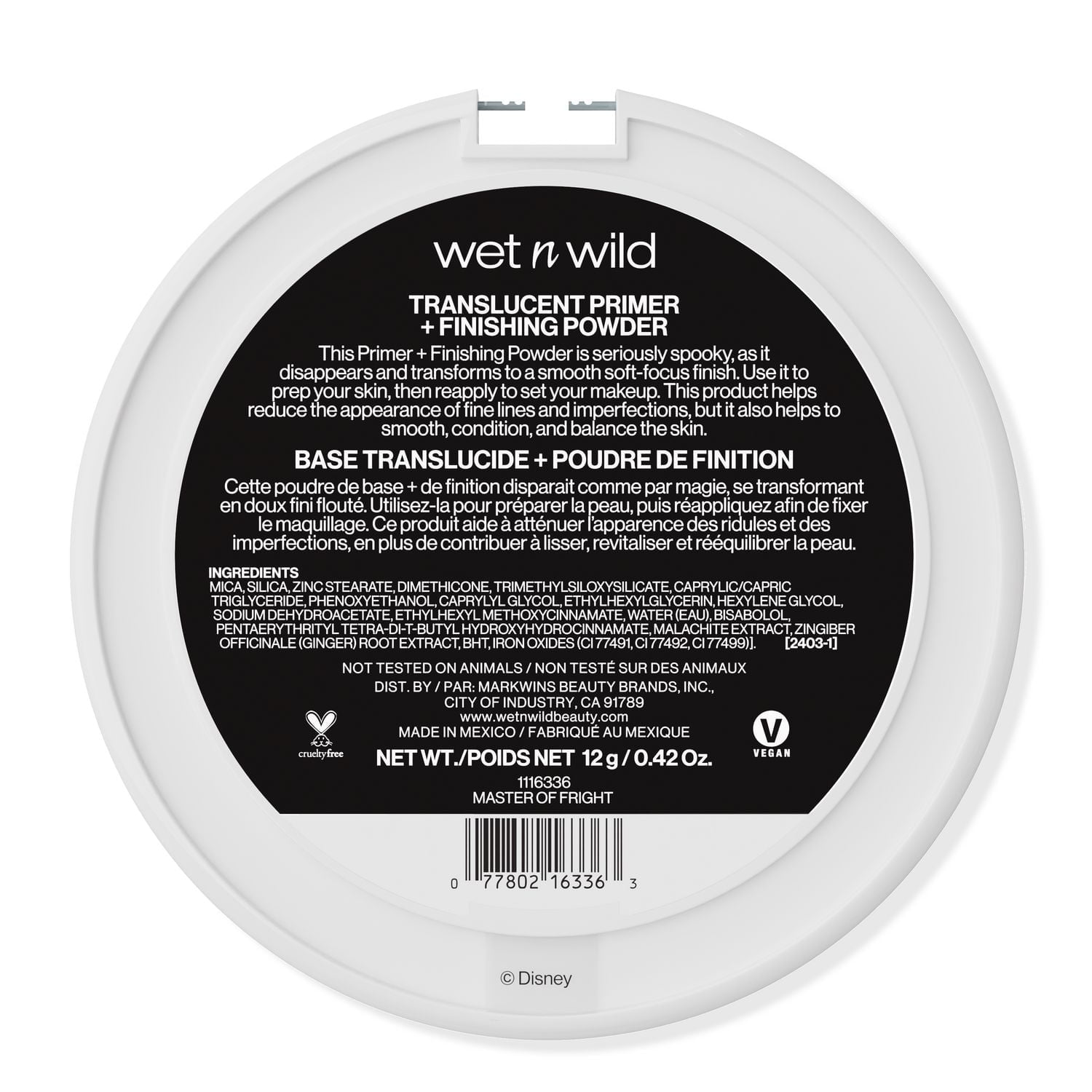 Nightmare Before Christmas Translucent Primer