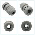 thumbnail image 3 of tooloflife 4 Pack Cable Gland Kits Cable Fixing Cable Connectors IP68 Waterproof, 3 of 5