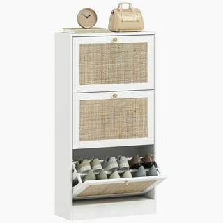 Range-Chaussures Étagère Sous Meuble Gain De Place - Organisateur Chaussures Armoire Cuisine Dressing Entrée