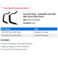 thumbnail image 2 of Fuel Tank Strap - Compatible with 2007 GMC Sierra 3500 Classic, 2 of 2
