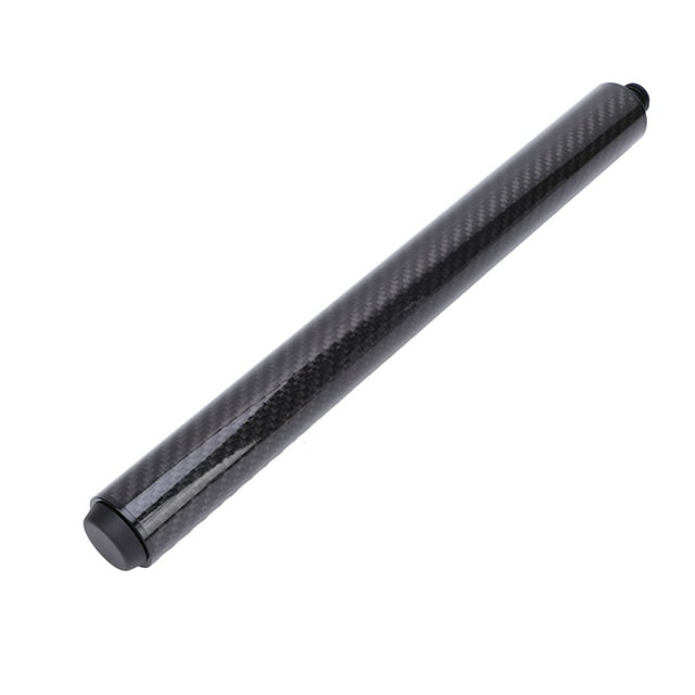Pool Cue Extension Stick, Billiard Pool Cue Extender 12 Inch Rubber Rear Plug for Practice