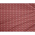 thumbnail image 4 of oneOone Polyester Lycra Red Fabric Geometric Bandhani Sewing Craft Projects Fabric Prints By Yard 56 Inch Wide, 4 of 4