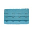 thumbnail image 1 of Langgg Extension Strap Bra Extenders Buckle 4 Hook Breathable Practical Accessories Adjustable Replacement 3 Rows Underwear green, 1 of 1