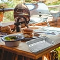 thumbnail image 4 of 50 Pcs Bacs à Graisse Jetables pour Barbecue en Aluminium, 4 of 5