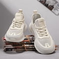 thumbnail image 3 of Men's Summer New Arrival Breathable Thin Anti-Odor Mesh Shoes, Men's Sports Casual Trendy Shoes, 3 of 7