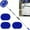 Blue, variant on GreatCool 62" Car Wash Brush Kit Mitt Mop Sponge with Long Handle Chenille Microfiber Car Cleaning Brush Kit Supplies Car Washing Mop Kit Car Care of Scratch-Free Replacement Head for Car RV Truck