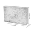 thumbnail image 2 of Minkissy Glitter Picture Frame Plastic Clear Photo Frame for Giving 1Pcs, 2 of 6
