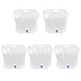 thumbnail image 1 of Acampar al aire libre Senderismo Picnic Barbacoa Car Drinking Carrier Bolsas de agua plegables Contenedor de almacenamiento plegable Kit de emergencia Hugtrwg Para estrenar, 1 of 7