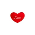 thumbnail image 2 of Cheapark Cute Heart-Shaped Valentines Day Pillow - Soft Decorative Cushion for Gift Romantic Scene Decoration & Home Ambiance, 2 of 5