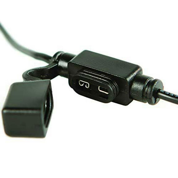 WirthCo 31827 In-Line ATM/Mini-Fuse Holder with Cover - 20A