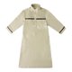 thumbnail image 1 of Toga Musulmana Mangas Largas Abrigo Largo Cuello Alto Chaqueta Hombre de Beige 160cm Yuyangstore Thobe árabe para niños, 1 of 8