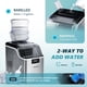thumbnail image 3 of EUHOMY Maquina de Hielos para Casa,2 Tamaños de Hielo,20kg/Día,24 Cubos de Hielo en 13 minutos,Ice Maker Portátil Autolimpieza Fabrica de Hielos,Incluye Canasta y Cuchara, para Cocina,Oficina,Bar, 3 of 5
