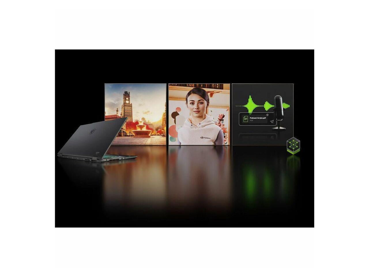 MSI Cyborg 15 B2RWFKG-281US 15.6