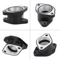thumbnail image 3 of Botas de Admisión de Carburador, Sellado de Metal de Plástico de Metal de Ajuste Perfecto Bota de Admisión de Carbohidratos para Motocicletas para Guerreros YFM 350 1987-2004, 3 of 7