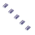 thumbnail image 2 of 5 Pack Pencil Erasers, Small White Cap Erasers for Pencils, Soft Plastic Erasers for Office, Classroom and Home Use, Cute Compact Design, 2 of 9