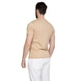 thumbnail image 4 of Cavalli Class Sand Spray Print Signature Fashion T-Shirt -M for mens, 4 of 5
