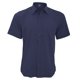thumbnail image 1 of Henbury - Camisa Transpirable para trabajar de manga corta accion anti-bacterial Hombre/Caballero - Trabajo/Fiesta/Verano (Azul marino), 1 of 2