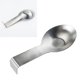 thumbnail image 2 of EeaseMX 1 soporte para cucharas de acero inoxidable, espátula para restaurante y hogar (plateado), 2 of 7