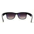 thumbnail image 4 of Retro Horn Rim Bi-focal Reading Sunglasses [Bifocal] Black Smoke +1.0, 4 of 4