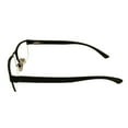 thumbnail image 5 of 9 Packs Mens Rectangle Metal Frame Reading Glasses Black Spring Hinge Readers +1.75, 5 of 5