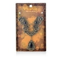 thumbnail image 3 of Collar de Steampunk Sunnimix Punk Gears Colgante de piedra Mecánico bronce, 3 of 6