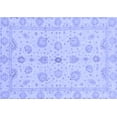 thumbnail image 1 of Ahgly Company Indoor Rectangle Oriental Blue Traditional Area Rugs, 6' x 9', 1 of 4