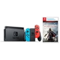 thumbnail image 1 of Nintendo Switch™ with Neon Blue and Neon Red Joy Con™ (New Box) PLUS Assassin's Creed The Ezio Collection CIB (Nintendo Switch), 1 of 5